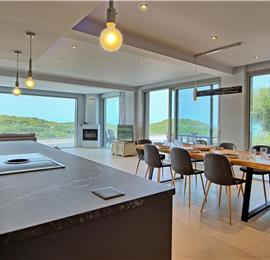 3 bedroom villa with pool & sea views, Makrades, sleeps 6